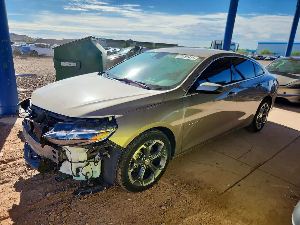 2024 Chevrolet Malibu VIN 1G1ZD5ST2RF157001 фото 1