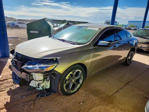 1G1ZD5ST2RF157001 — 2024 Chevrolet Malibu, Передняя часть (Front End), фото до ремонта