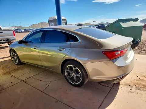 2024 Chevrolet Malibu VIN 1G1ZD5ST2RF157001 фото 2