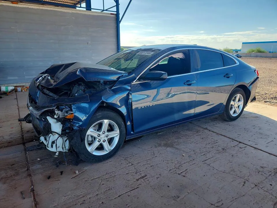 2024 Chevrolet Malibu VIN 1G1ZD5ST1RF237471 фото 1