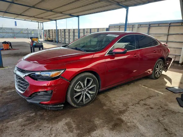 1G1ZG5ST5RF181025 — 2024 Chevrolet Malibu, Задняя часть (Rear End), фото до ремонта