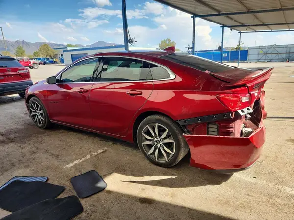 1G1ZG5ST5RF181025 — 2024 Chevrolet Malibu, фото 2 с аукциона Copart, Задняя часть