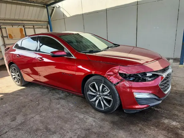 1G1ZG5ST5RF181025 — 2024 Chevrolet Malibu, фото 4 с аукциона Copart, Задняя часть