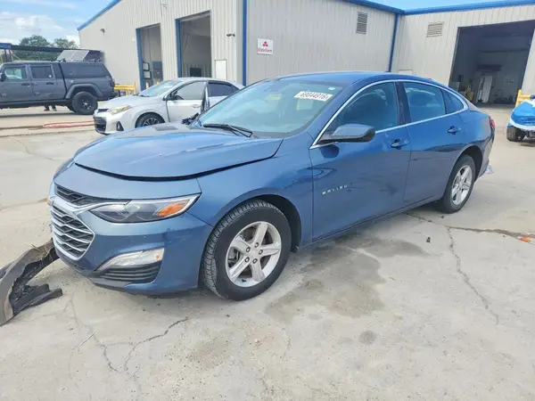 1G1ZB5ST2RF187072 — 2024 Chevrolet Malibu, Передняя часть (Front End), фото до ремонта