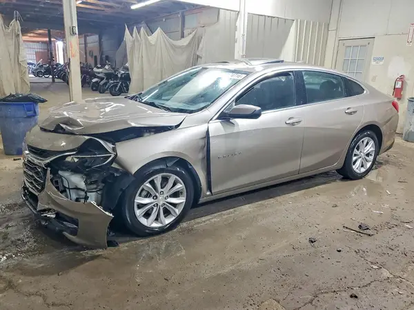 1G1ZD5ST1RF122689 — 2024 Chevrolet Malibu, Передняя часть (Front End), фото до ремонта