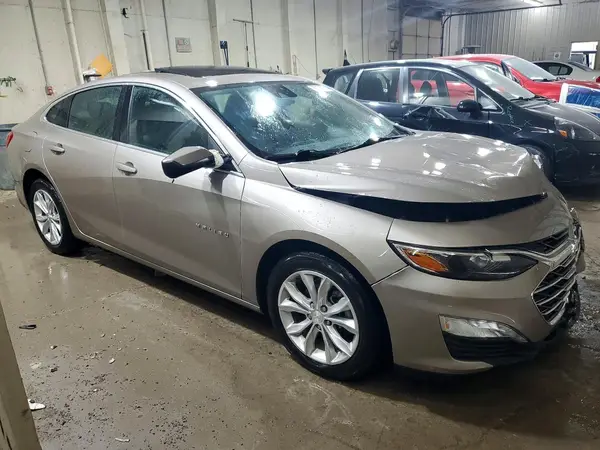 1G1ZD5ST1RF122689 — 2024 Chevrolet Malibu, фото 4 с аукциона Copart, Передняя часть
