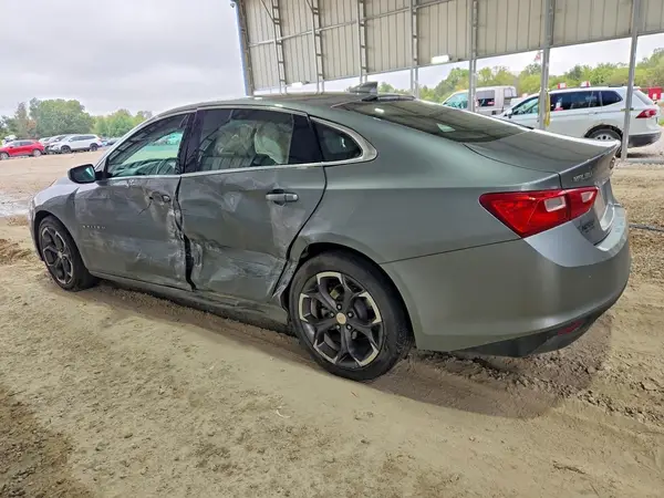 1G1ZD5ST9RF167184 — 2024 Chevrolet Malibu, фото 2 с аукциона Copart, Боковая часть