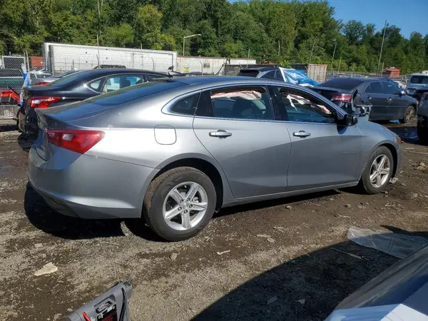 1G1ZB5ST5RF146029 — 2024 Chevrolet Malibu, фото 3 с аукциона Copart, Боковая часть
