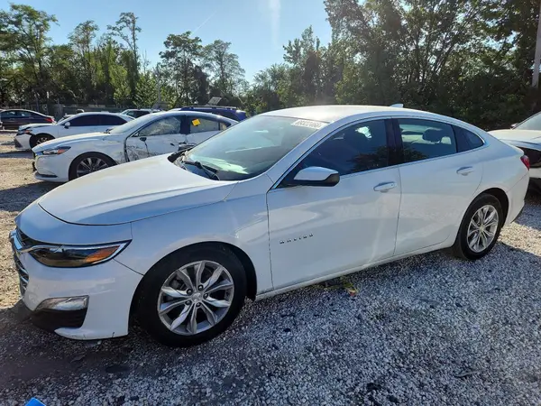 1G1ZD5ST8RF140767 — 2024 Chevrolet Malibu, Передняя часть (Front End), фото до ремонта