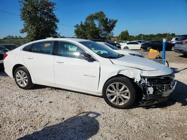 1G1ZD5ST8RF140767 — 2024 Chevrolet Malibu, фото 4 с аукциона Copart, Передняя часть