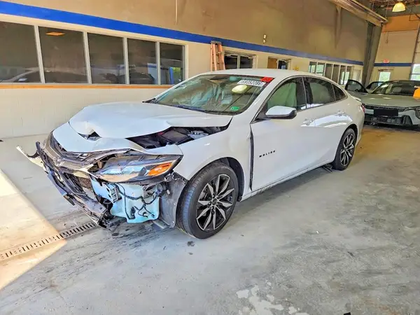 1G1ZG5ST1RF141296 — 2024 Chevrolet Malibu, Передняя часть (Front End), фото до ремонта