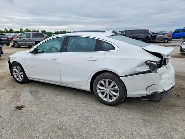 1G1ZD5ST3RF108373 — 2024 Chevrolet Malibu, фото 2 с аукциона Copart, Задняя часть