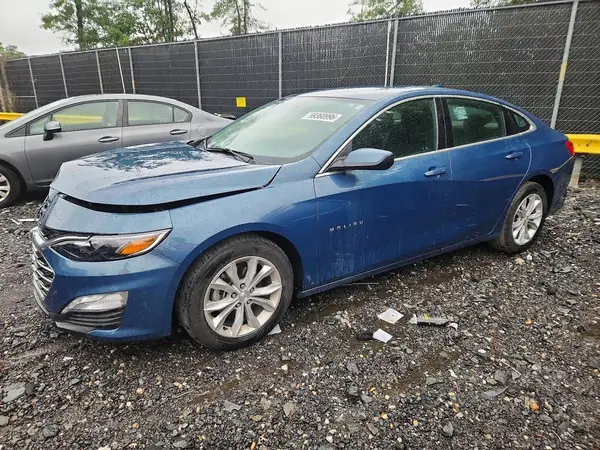 1G1ZD5ST1RF213414 — 2024 Chevrolet Malibu, Передняя часть (Front End), фото до ремонта