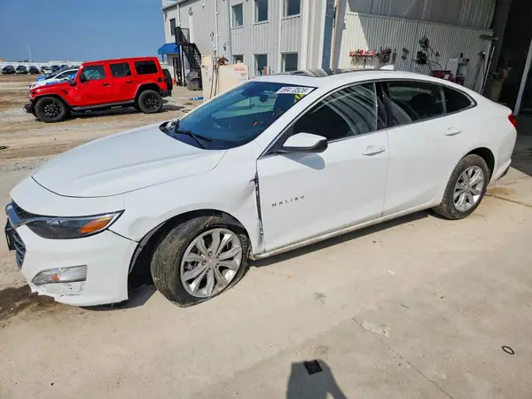 1G1ZD5ST5RF149829 — 2024 Chevrolet Malibu, Передняя часть (Front End), фото до ремонта