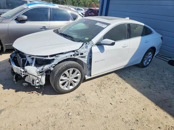 1G1ZD5ST1RF240533 — 2024 Chevrolet Malibu, Передняя часть (Front End), фото до ремонта