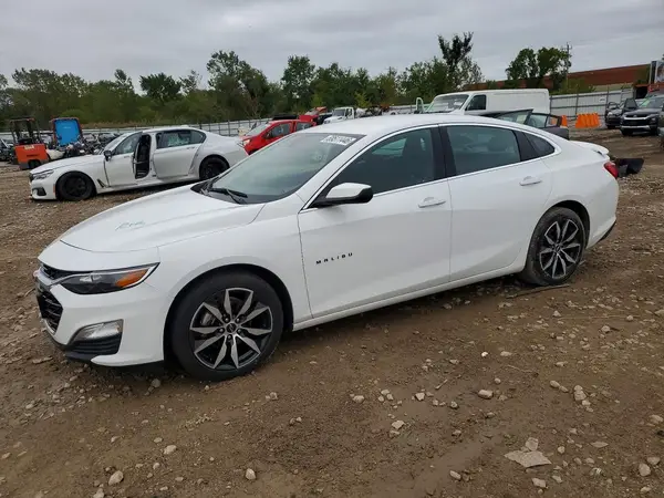 1G1ZG5ST0RF197424 — 2024 Chevrolet Malibu, Град (Hail), фото до ремонта