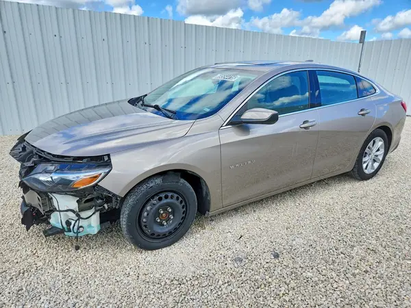 1G1ZD5ST5RF225291 — 2024 Chevrolet Malibu, Передняя часть (Front End), фото до ремонта