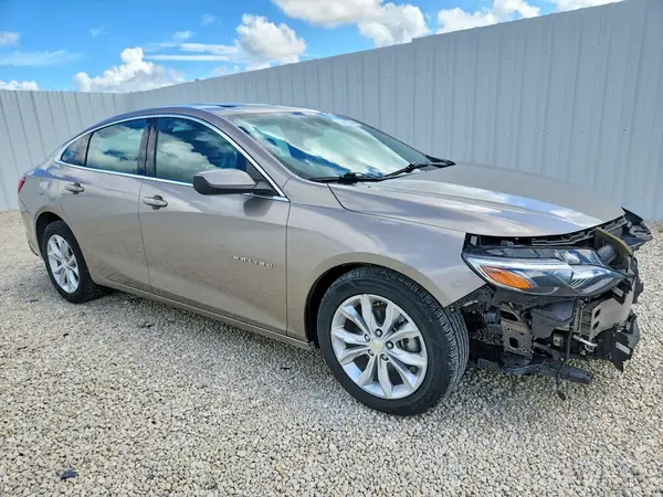 1G1ZD5ST5RF225291 — 2024 Chevrolet Malibu, фото 4 с аукциона Copart 07.10.2026, Передняя часть