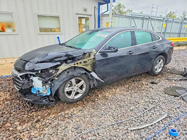 1G1ZB5ST8RF143772 — 2024 Chevrolet Malibu, Передняя часть (Front End), фото до ремонта