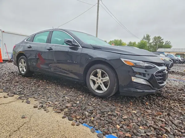 1G1ZB5ST8RF143772 — 2024 Chevrolet Malibu, фото 4 с аукциона Copart, Передняя часть