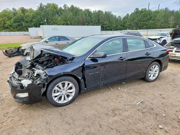 1G1ZD5ST7RF174506 — 2024 Chevrolet Malibu, Передняя часть (Front End), фото до ремонта