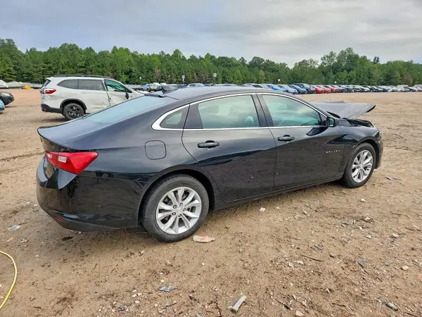1G1ZD5ST7RF174506 — 2024 Chevrolet Malibu, фото 3 с аукциона Copart, Передняя часть
