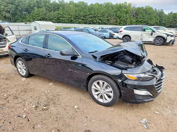 1G1ZD5ST7RF174506 — 2024 Chevrolet Malibu, фото 4 с аукциона Copart, Передняя часть