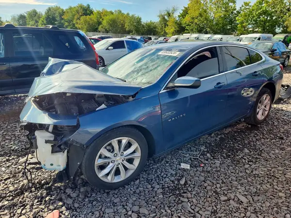 1G1ZD5STXRF183748 — 2024 Chevrolet Malibu, Передняя часть (Front End), фото до ремонта