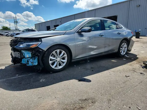 1G1ZD5ST2RF125827 — 2024 Chevrolet Malibu, Передняя часть (Front End), фото до ремонта
