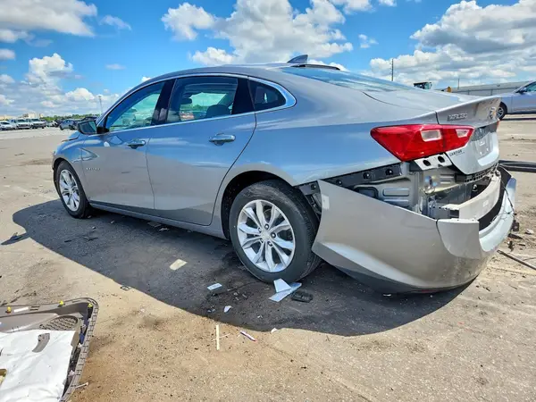 1G1ZD5ST2RF125827 — 2024 Chevrolet Malibu, фото 2 с аукциона Copart, Передняя часть