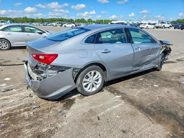 1G1ZD5ST2RF125827 — 2024 Chevrolet Malibu, фото 3 с аукциона Copart, Передняя часть