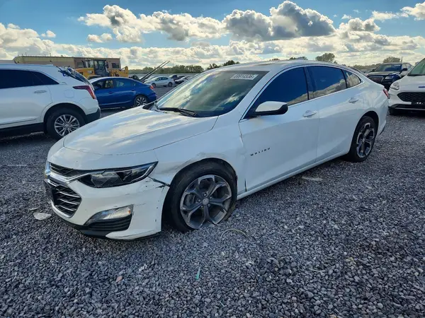 1G1ZD5STXRF189243 — 2024 Chevrolet Malibu, Боковая часть (Side), фото до ремонта
