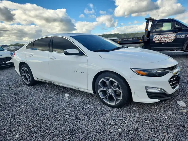 1G1ZD5STXRF189243 — 2024 Chevrolet Malibu, фото 4 с аукциона Copart, Боковая часть