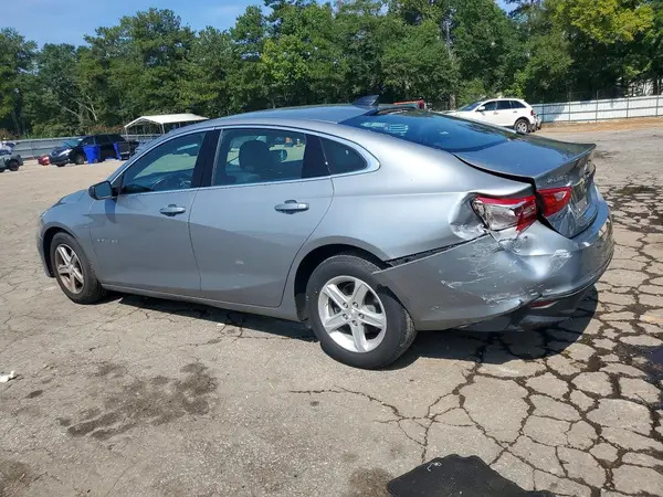 1G1ZC5ST9RF127996 — 2024 Chevrolet Malibu, фото 2 с аукциона Copart, Задняя часть