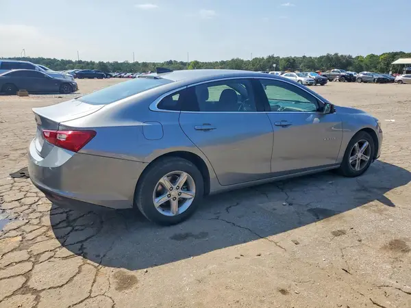 1G1ZC5ST9RF127996 — 2024 Chevrolet Malibu, фото 3 с аукциона Copart, Задняя часть