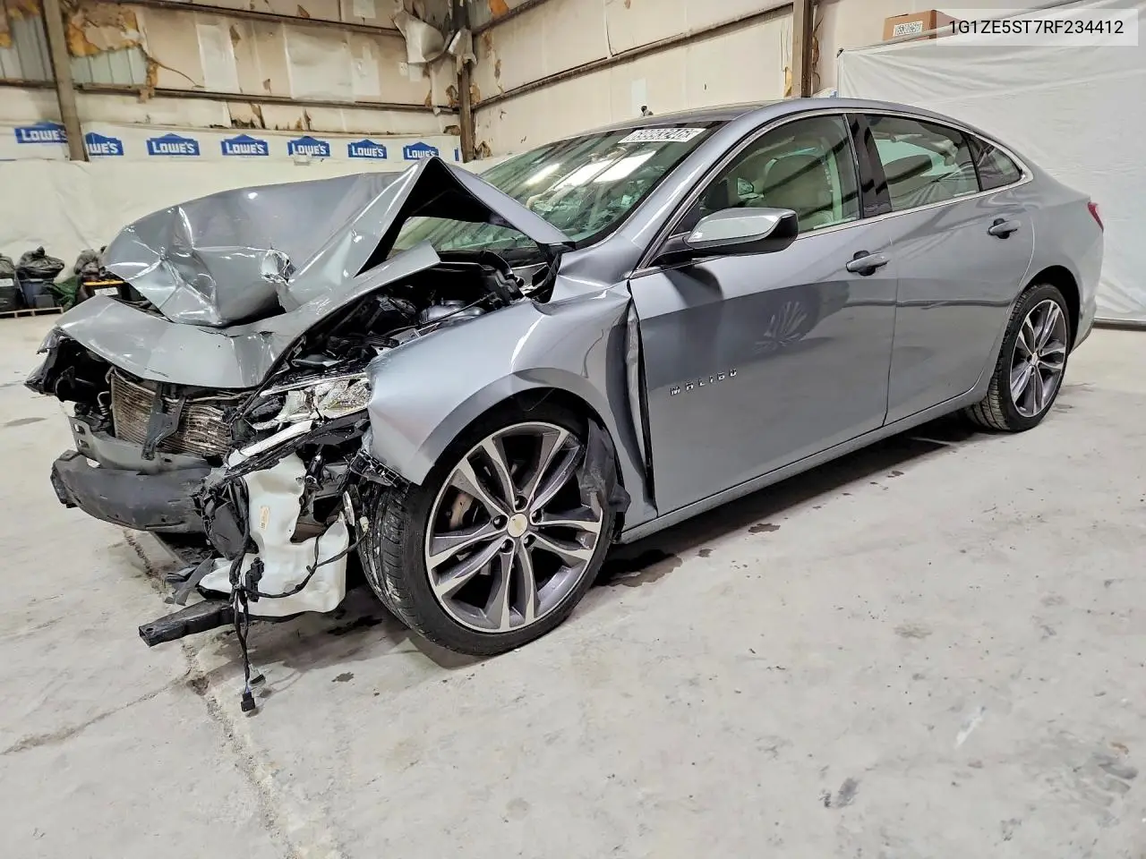 2024 Chevrolet Malibu Premier VIN 1G1ZE5ST7RF234412 фото 1