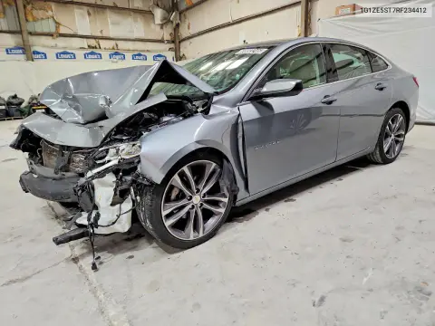 1G1ZE5ST7RF234412 — 2024 Chevrolet Malibu, Передняя часть, фото до ремонта