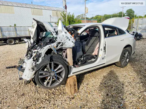1G1ZE5ST1RF217122 — 2024 Chevrolet Malibu, Повреждения со всех сторон, фото до ремонта