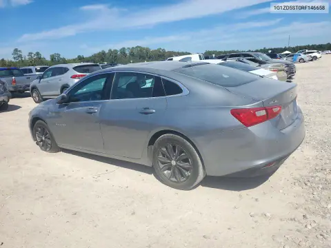 2024 Chevrolet Malibu Lt VIN 1G1ZD5ST0RF146658 фото 2