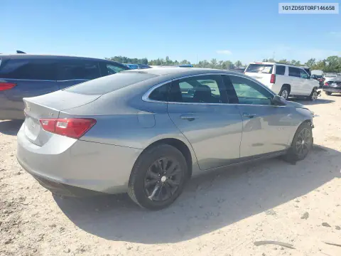 2024 Chevrolet Malibu Lt VIN 1G1ZD5ST0RF146658 фото 3