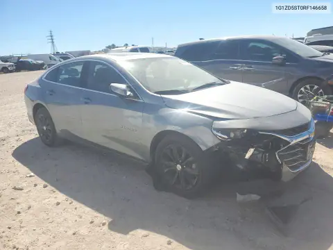 2024 Chevrolet Malibu Lt VIN 1G1ZD5ST0RF146658 фото 4