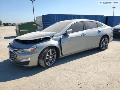 2024 Chevrolet Malibu Premier VIN 1G1ZE5ST1RF110393 фото 1