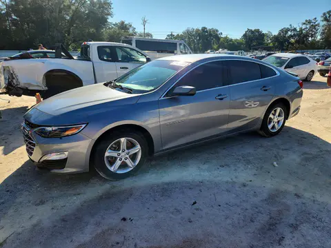 1G1ZD5STXRF122612 — 2024 Chevrolet Malibu, Механические повреждения, фото до ремонта