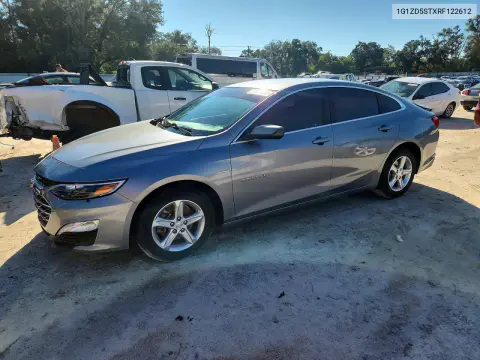 1G1ZD5STXRF122612 — 2024 Chevrolet Malibu, Механические повреждения, фото до ремонта