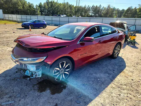1G1ZG5ST8RF141067 — 2024 Chevrolet Malibu, Передняя часть, фото до ремонта