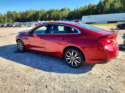 2024 Chevrolet Malibu Rs VIN 1G1ZG5ST8RF141067 фото 2