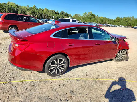 2024 Chevrolet Malibu Rs VIN 1G1ZG5ST8RF141067 фото 3