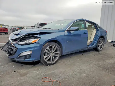 1G1ZE5ST3RF155996 — 2024 Chevrolet Malibu, Передняя часть, фото до ремонта