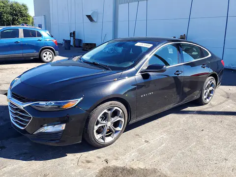 1G1ZD5ST3RF106140 — 2024 Chevrolet Malibu, Передняя часть, фото до ремонта