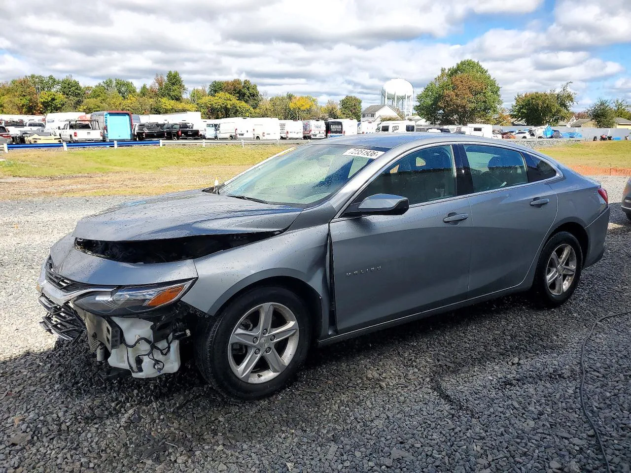 2024 Chevrolet Malibu Ls VIN 1G1ZB5ST7RF250442 фото 1